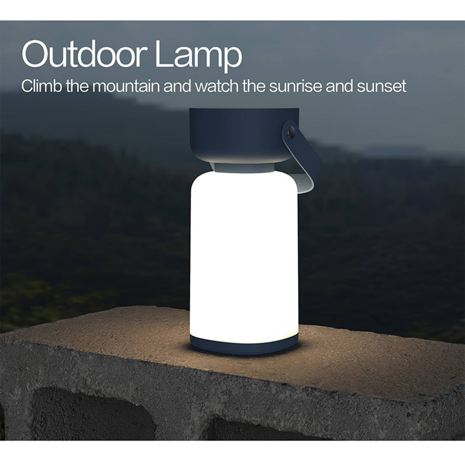 LED touch ambient light outdoor table lamp 3