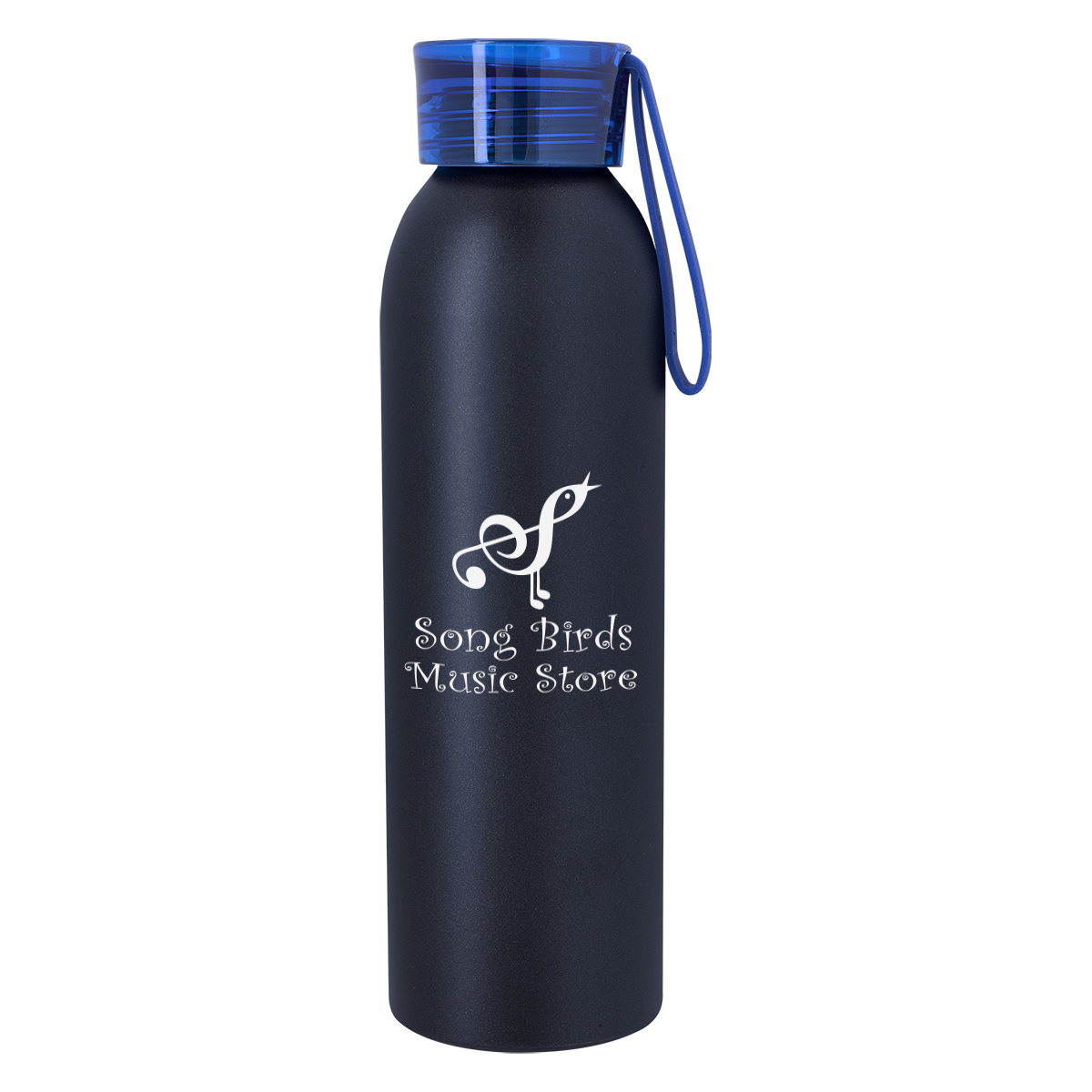 22 Oz. Darby Recycled Aluminum Bottle, custom water bottle with logo imprint 74