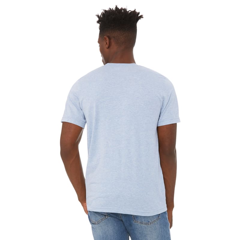 Bella + Canvas Unisex Heather CVC T-Shirt 12