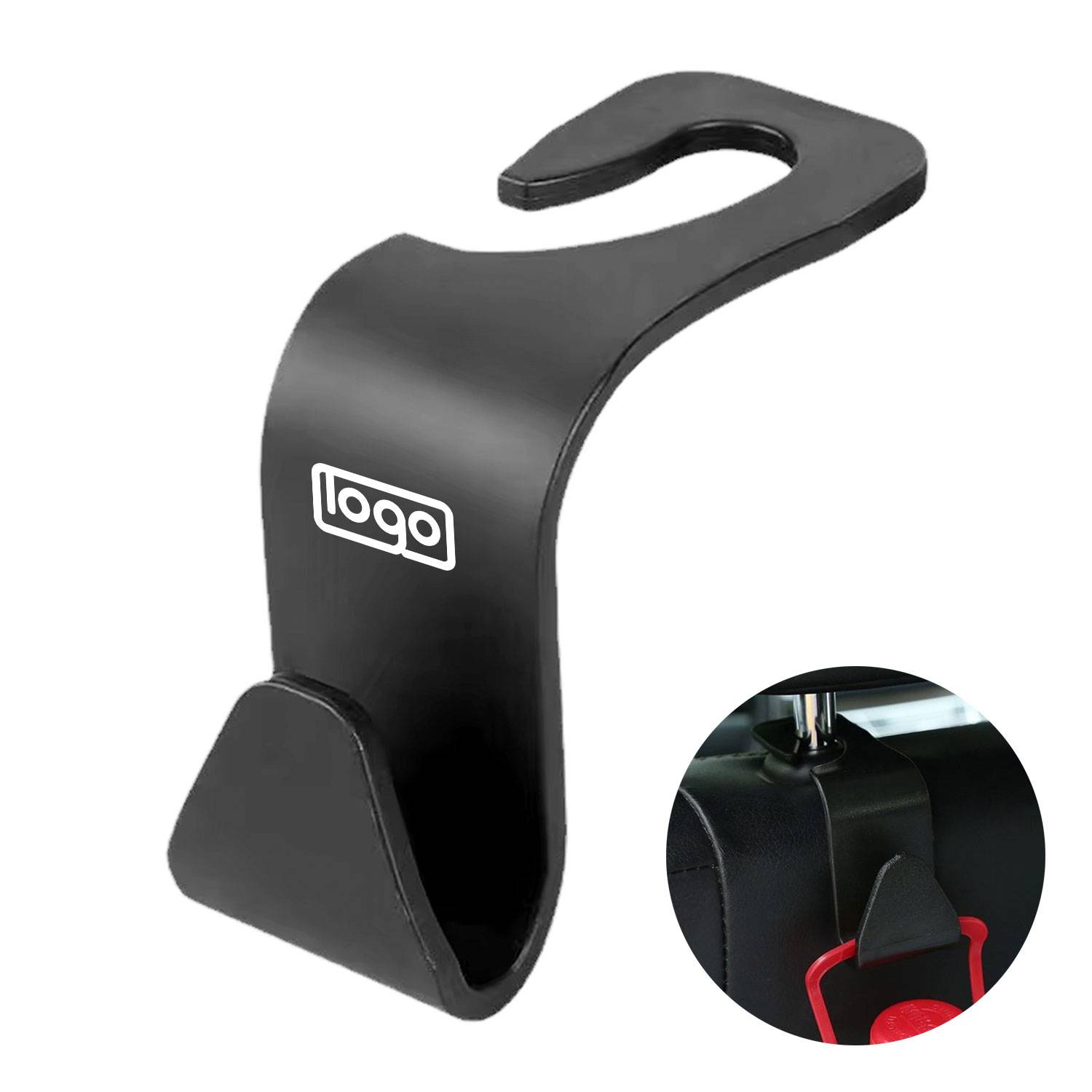Car ABS Seat Hook 2