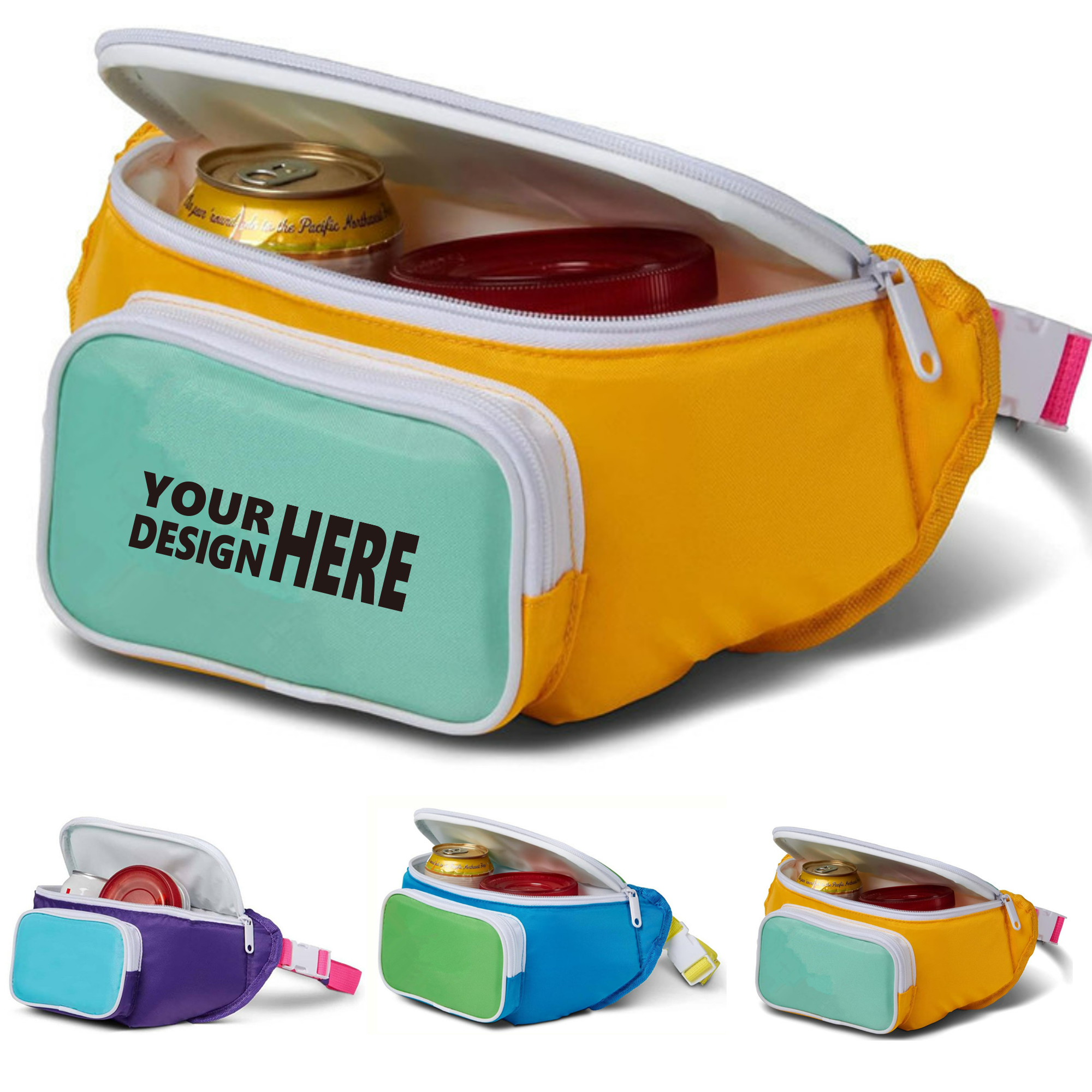 Insulated Ice Pack Sports Waist Bag 3