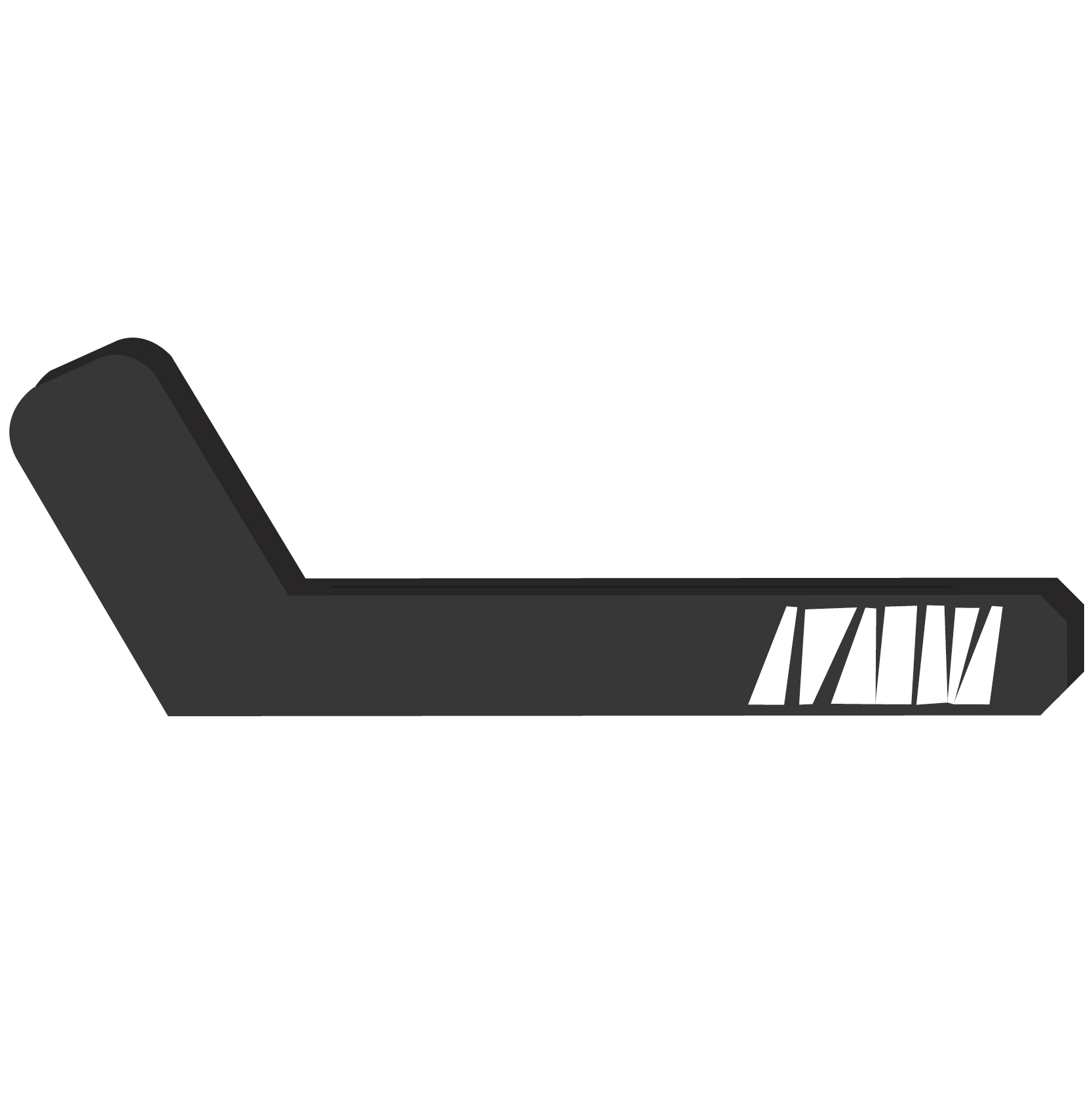 Hockey Stick Hat 18