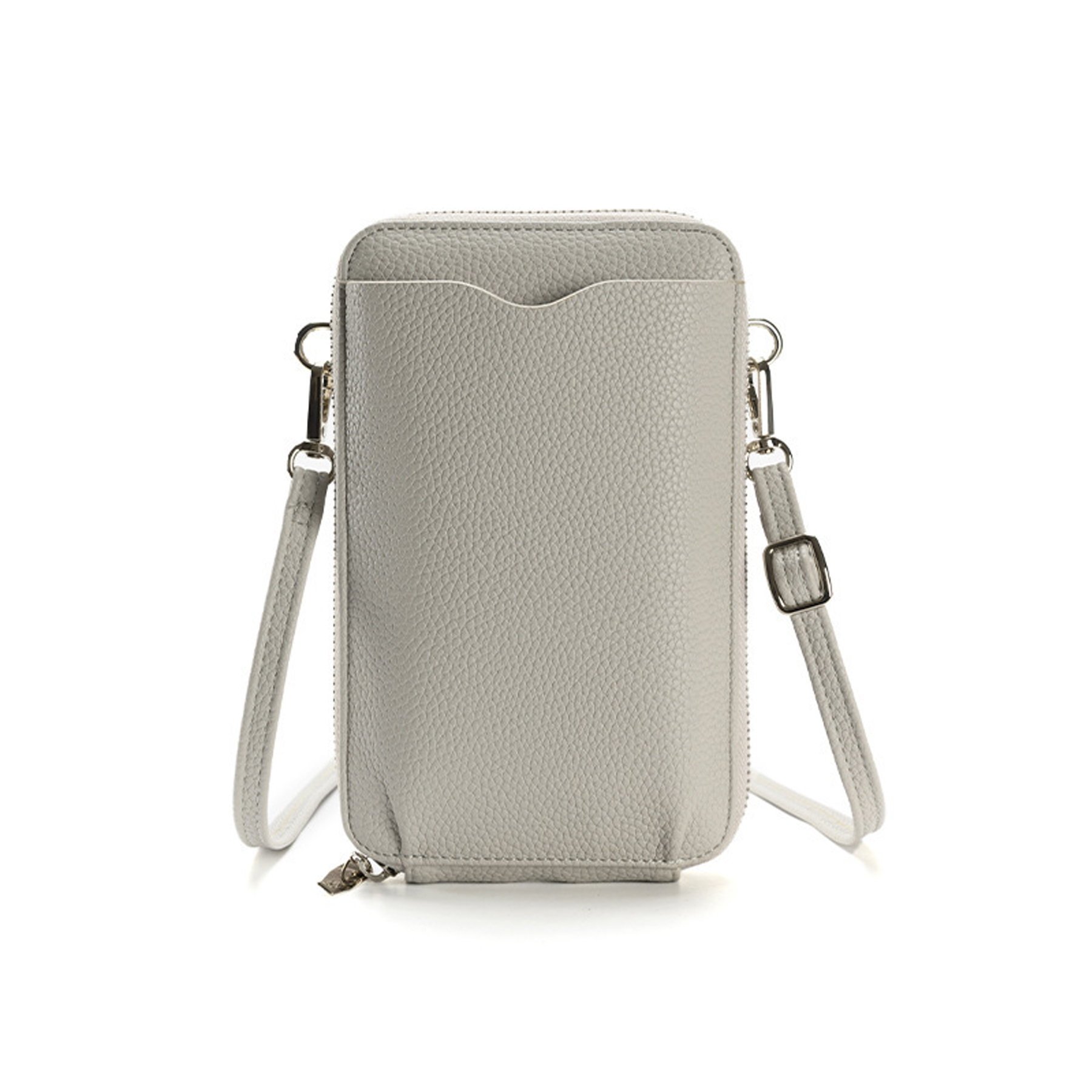Pu Small Mobile Phone Crossbody Bag with Card Slots 8