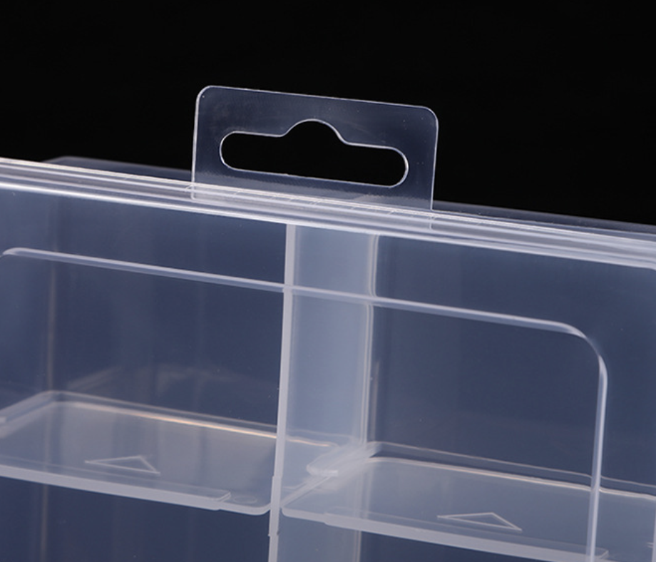 8 Grids Plastic Clear Organizer Box 5