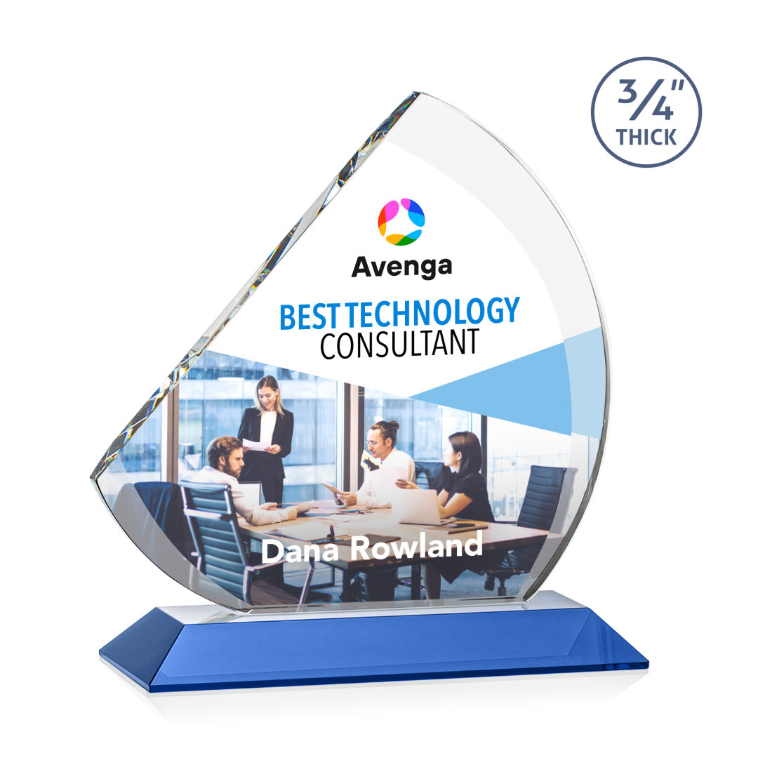 Nantucket VividPrint™ Award - Blue 4