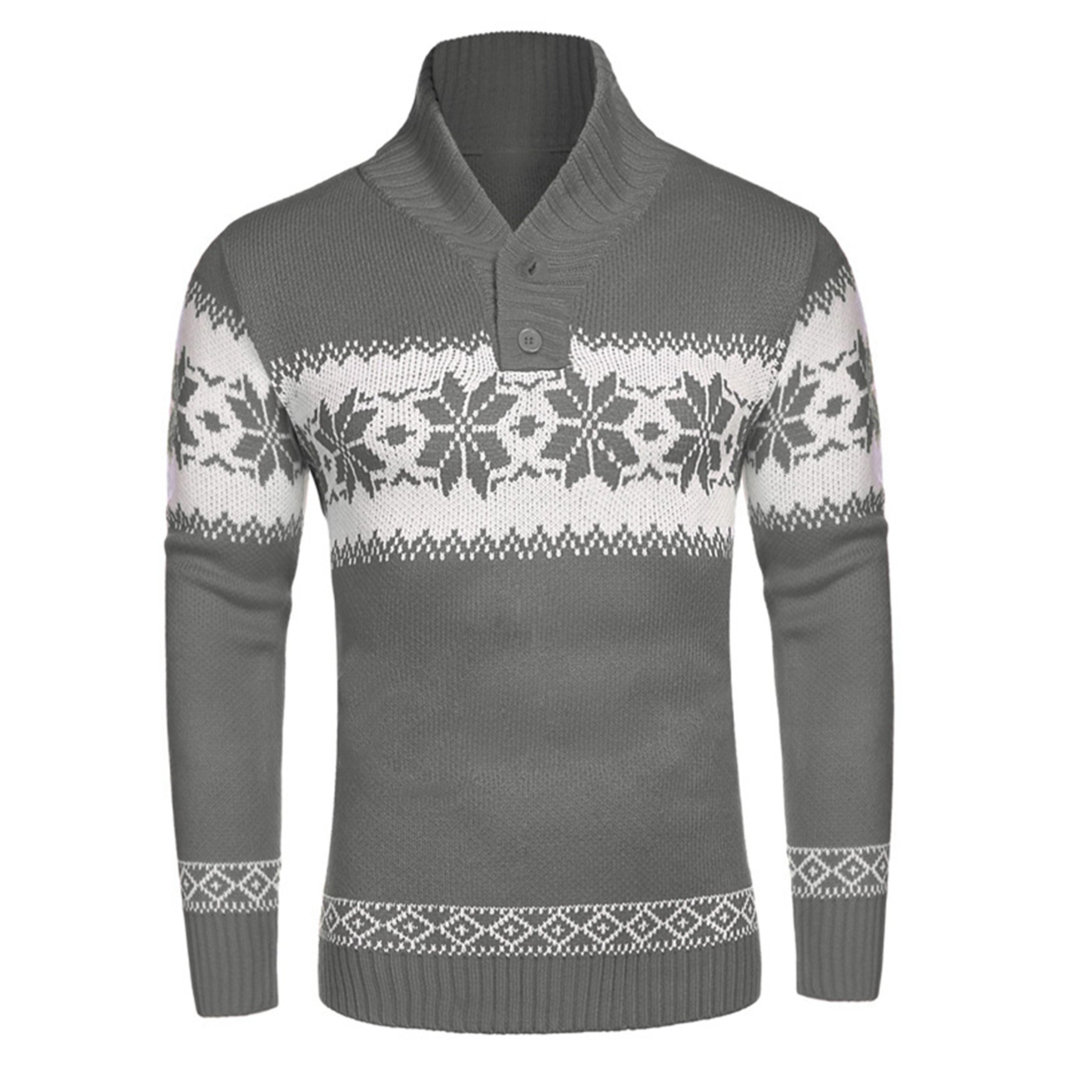 Knit Men's Christmas Sweater, custom hoodie or sweatshirt with logo imprint 6