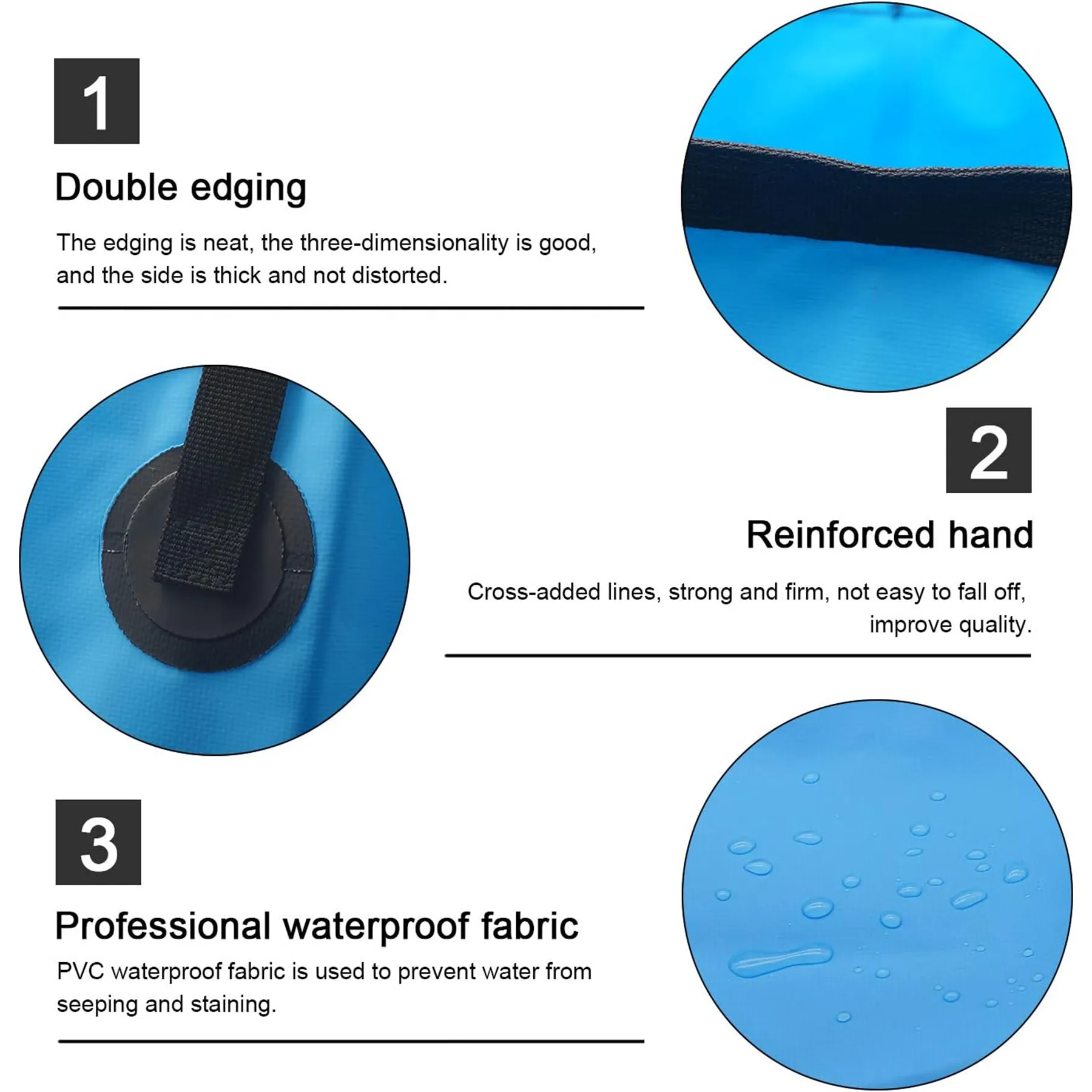 Collapsible Bucket with Handle 1