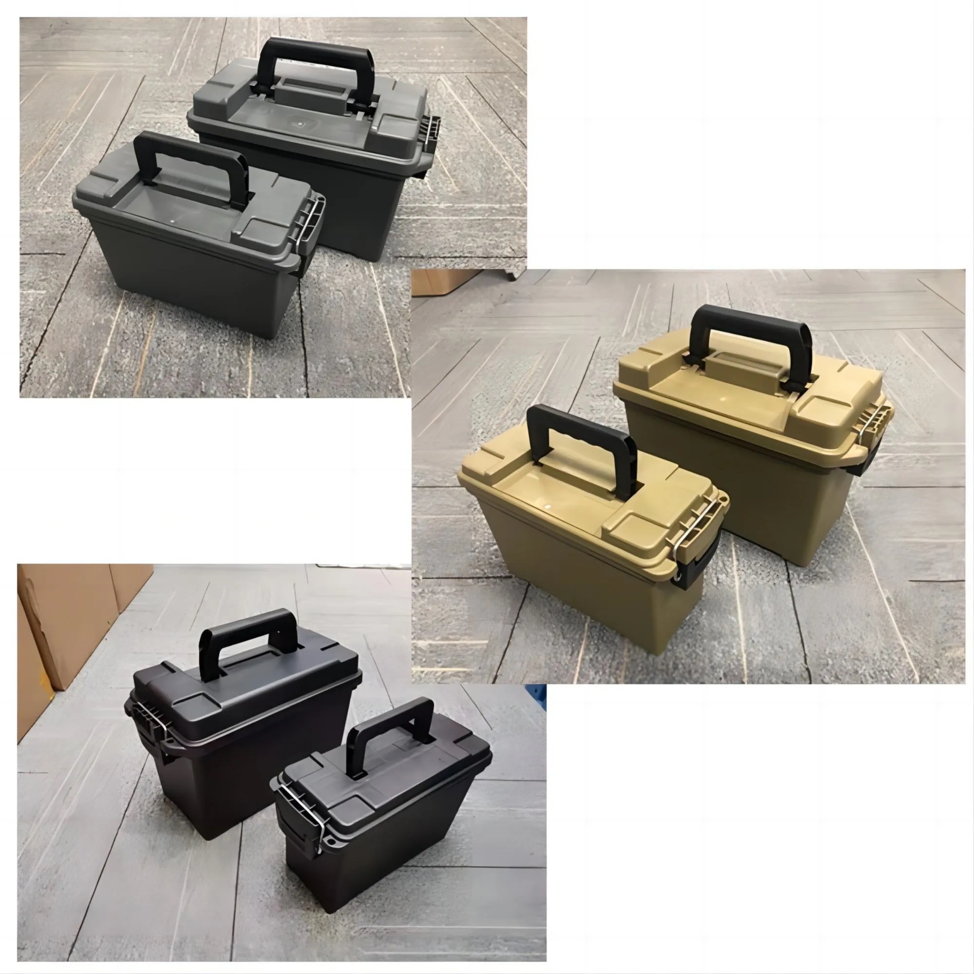 Ammunition Box Suitcase Toolbox