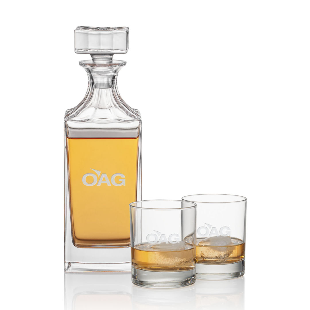 Chelsea Decanter Set 6