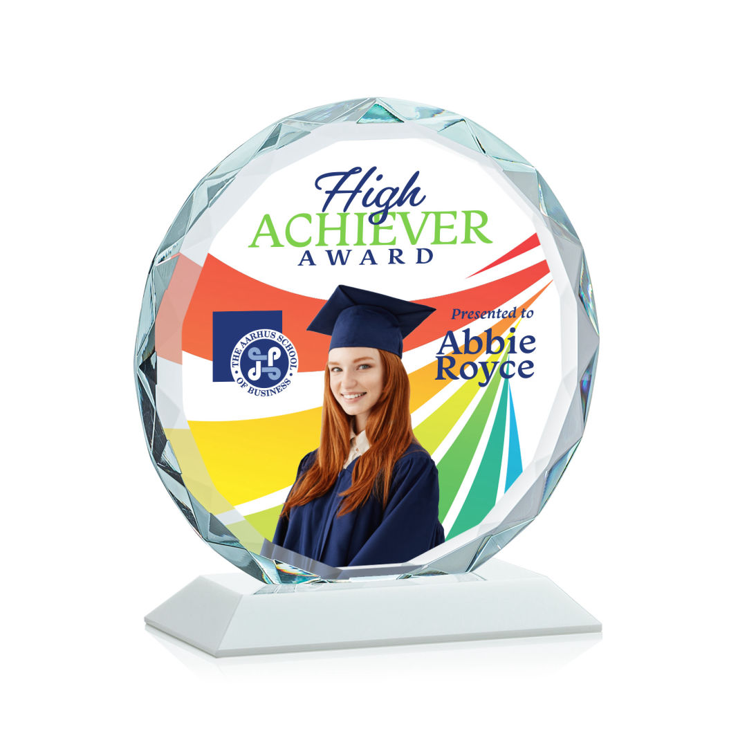 Centura VividPrint™ Award - White 8
