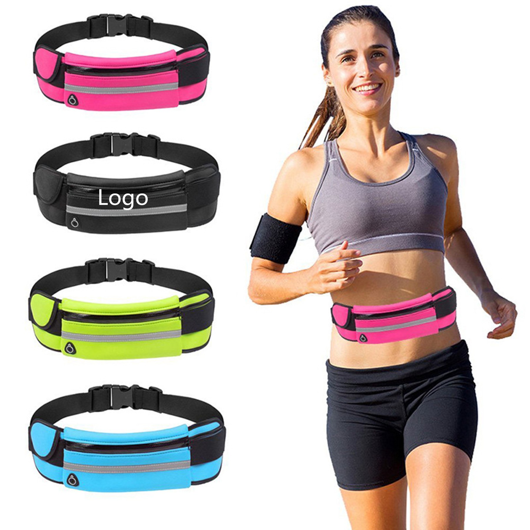 Sports Waterproof Fanny Pack 1