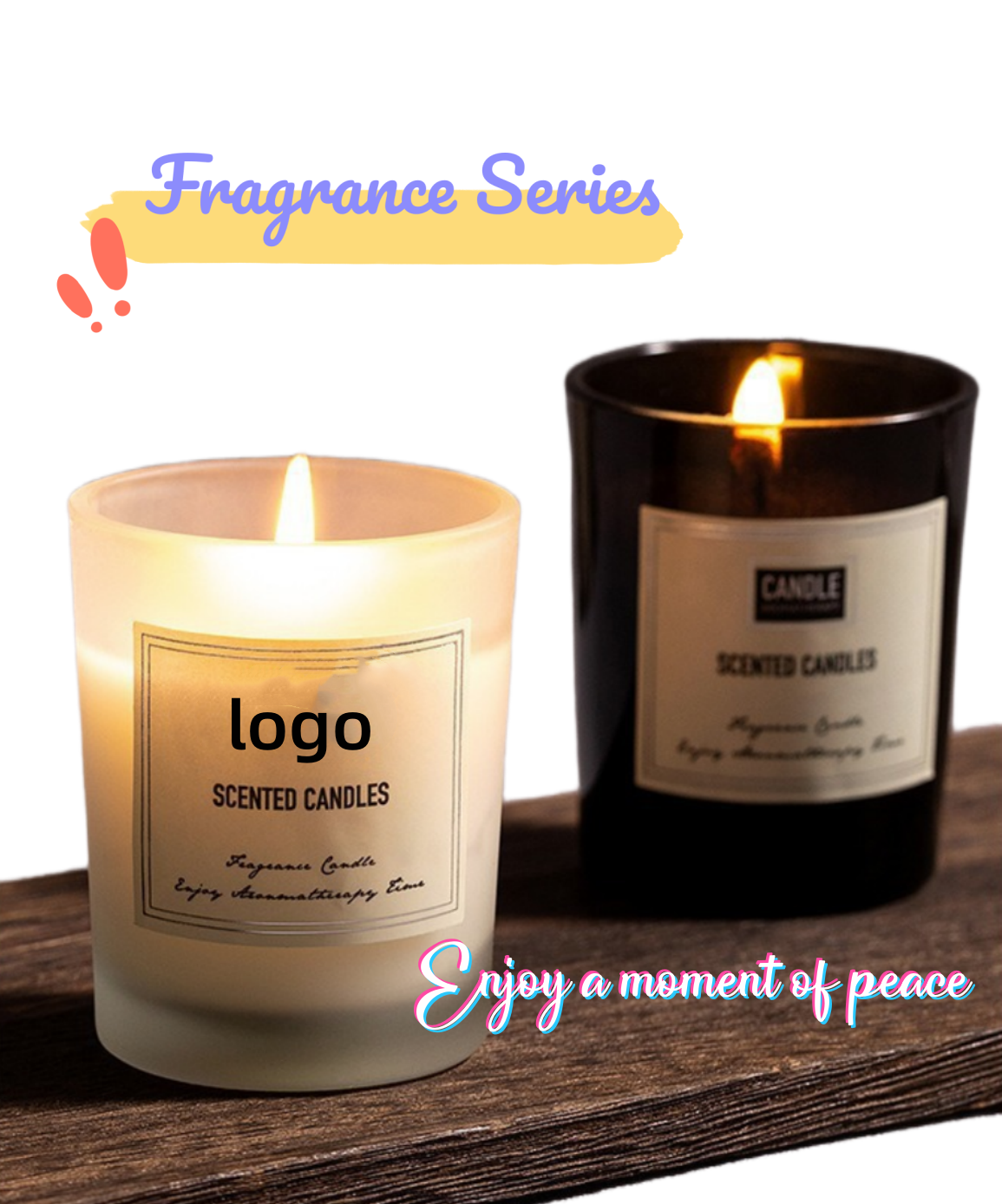 Essential oil candles 2