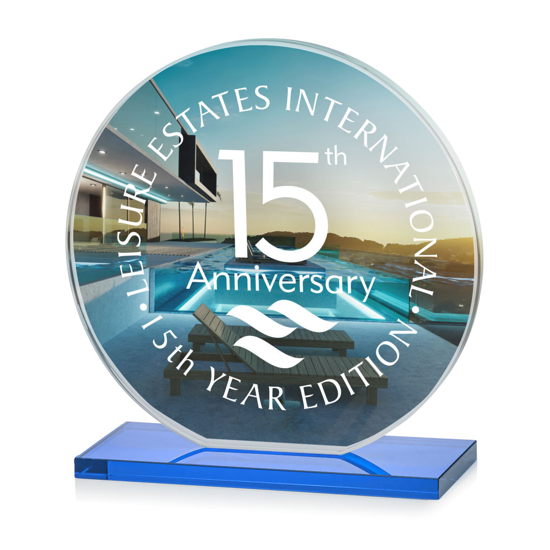 Victoria VividPrint™ Award - Sky Blue 13