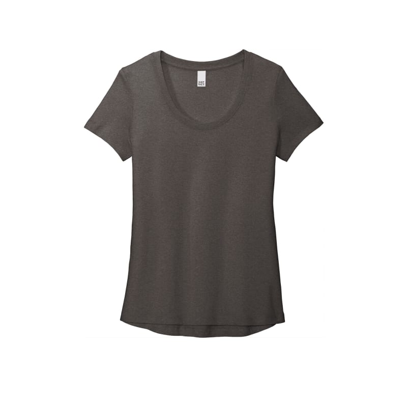 District Women's Flex Scoop Neck Tee 22