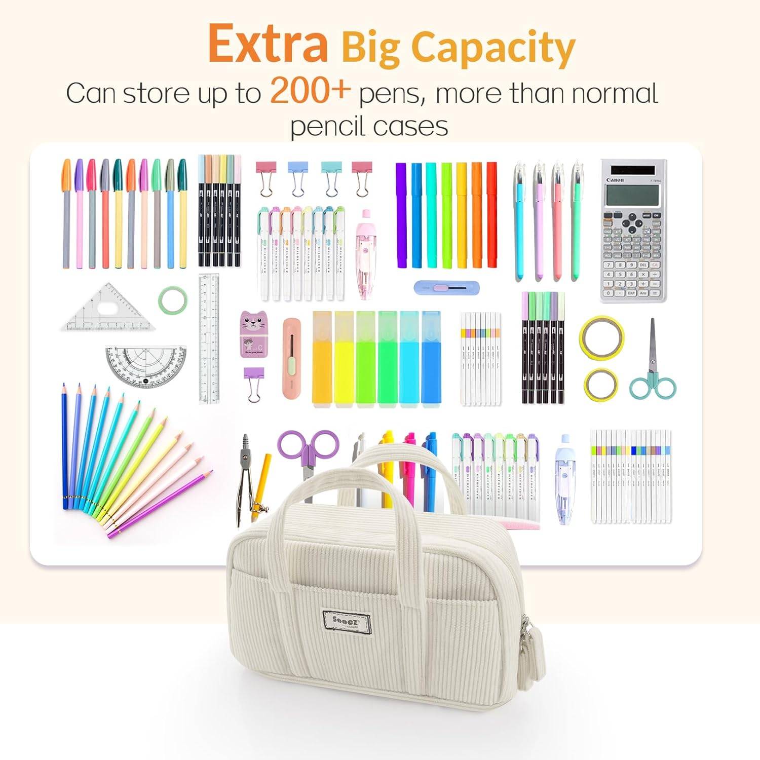 Large Pencil Case Pouch 6