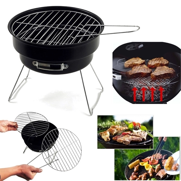 BBQ Grill With Cooler Bag 4