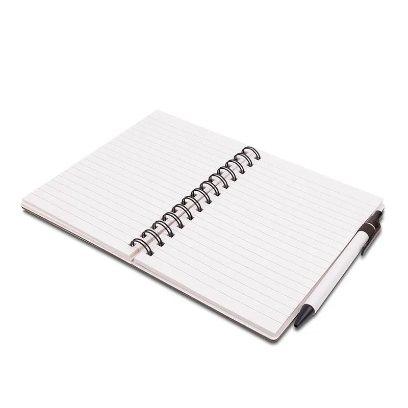 EcoJot Milk Carton Journal Book with Pen 3