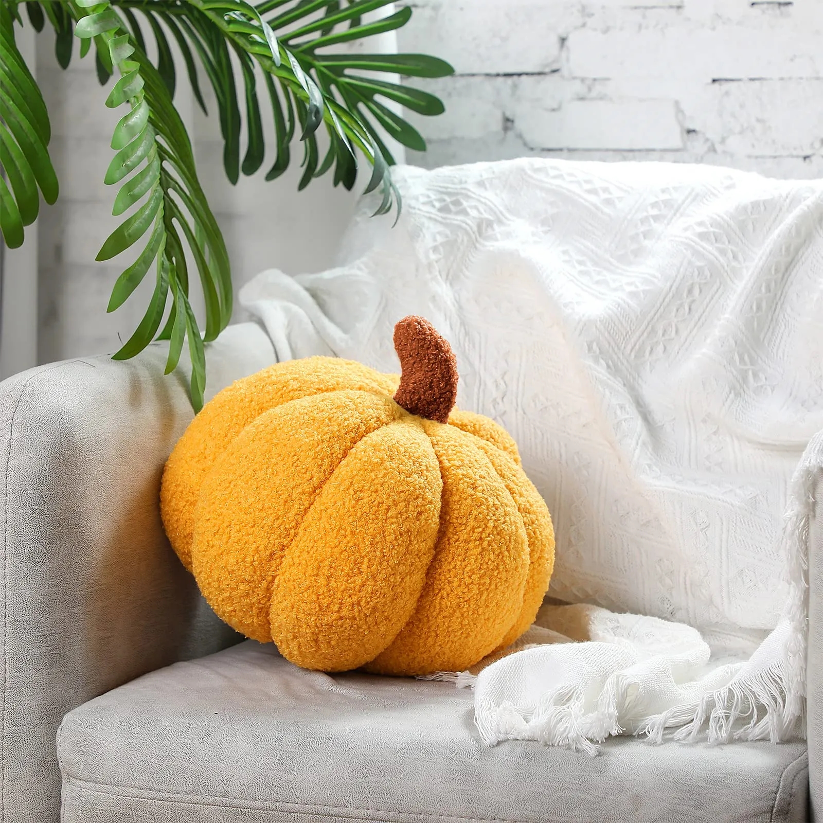 Thanksgiving Pumpkin Pillow 6
