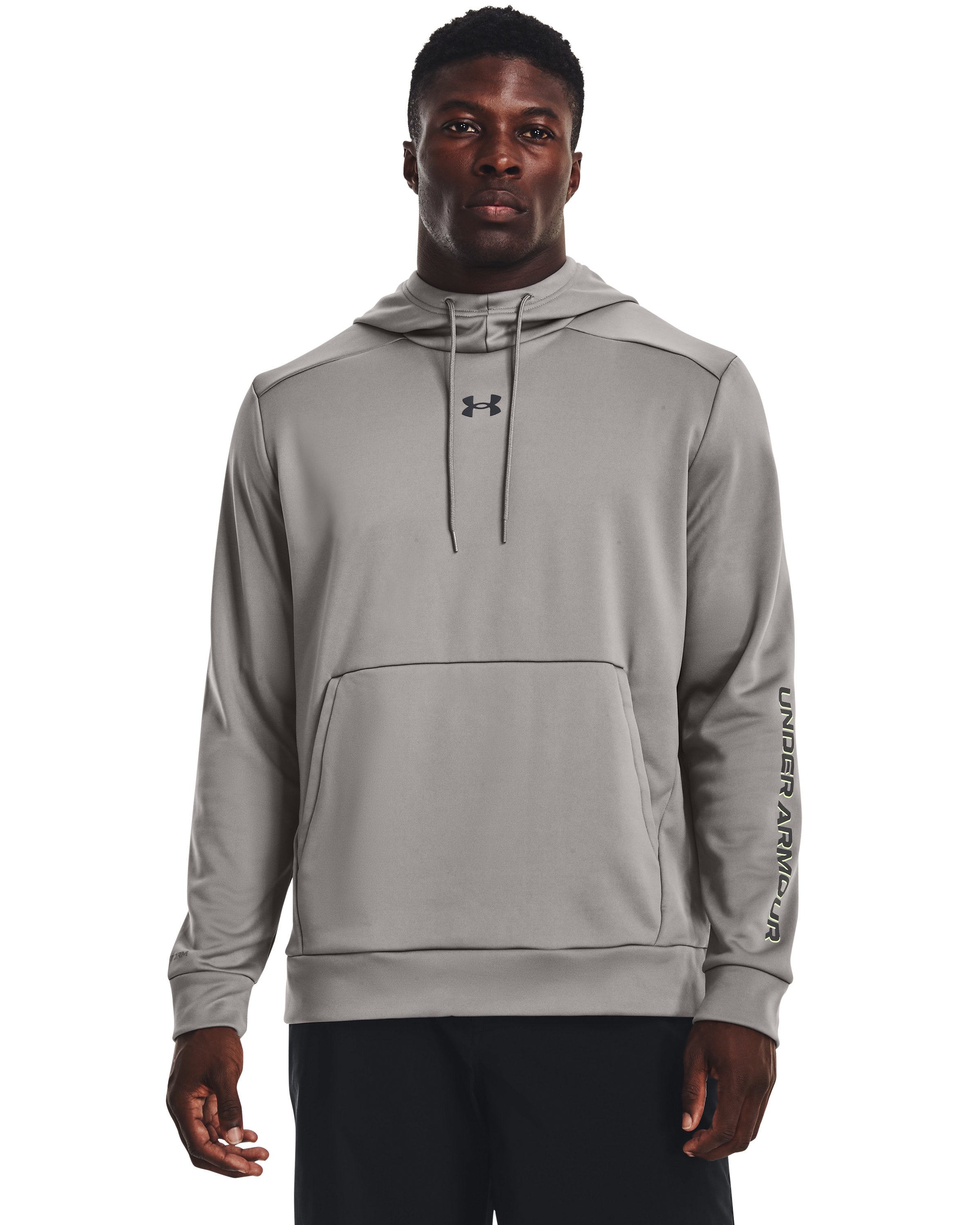 UA Storm Armour Fleece Men's Hoodie, custom hoodie or sweatshirt with logo imprint 2