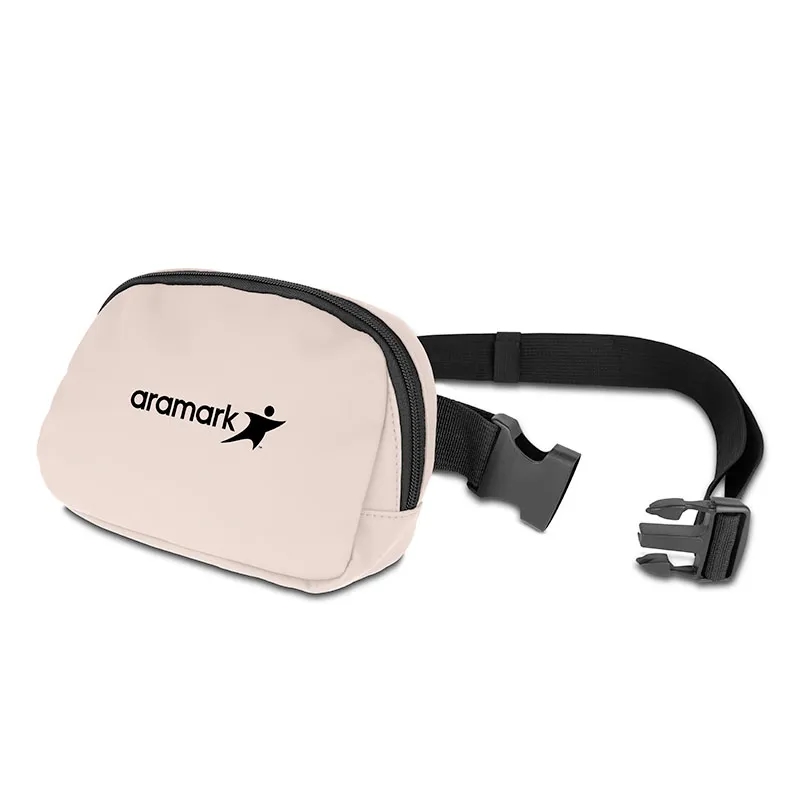 Soft PU Fanny Pack with Hidden Zipper 10