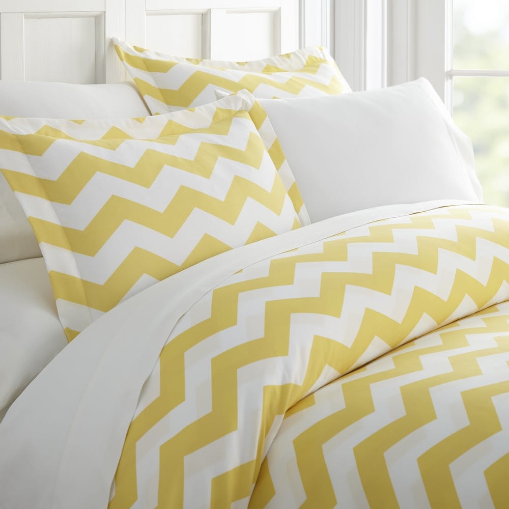 Duvet Cover Sets - Yellow Arrow Design Twin XL 2 Piece, promotional household item with logo imprint 2