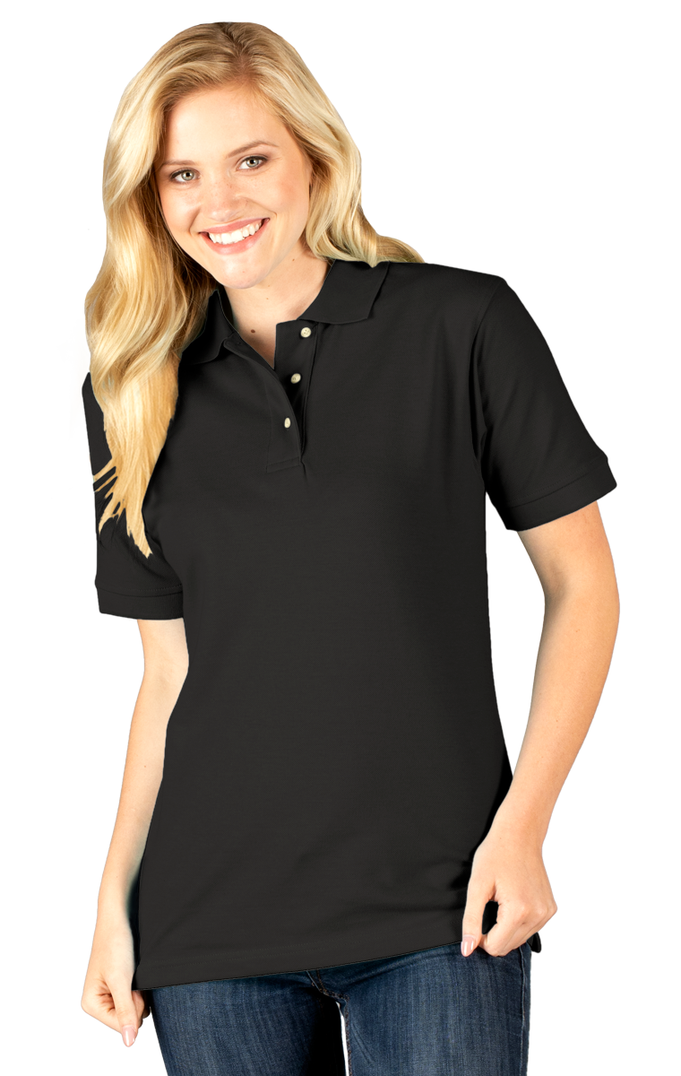 Ladies' Superblend Short-Sleeve Pique Polo 12