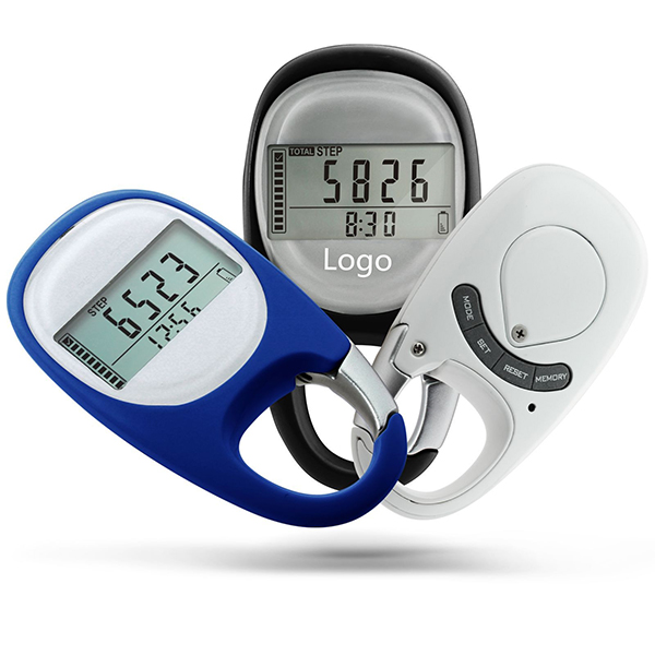 Simple 3D Pedometer Portable Walking Step Counter 3
