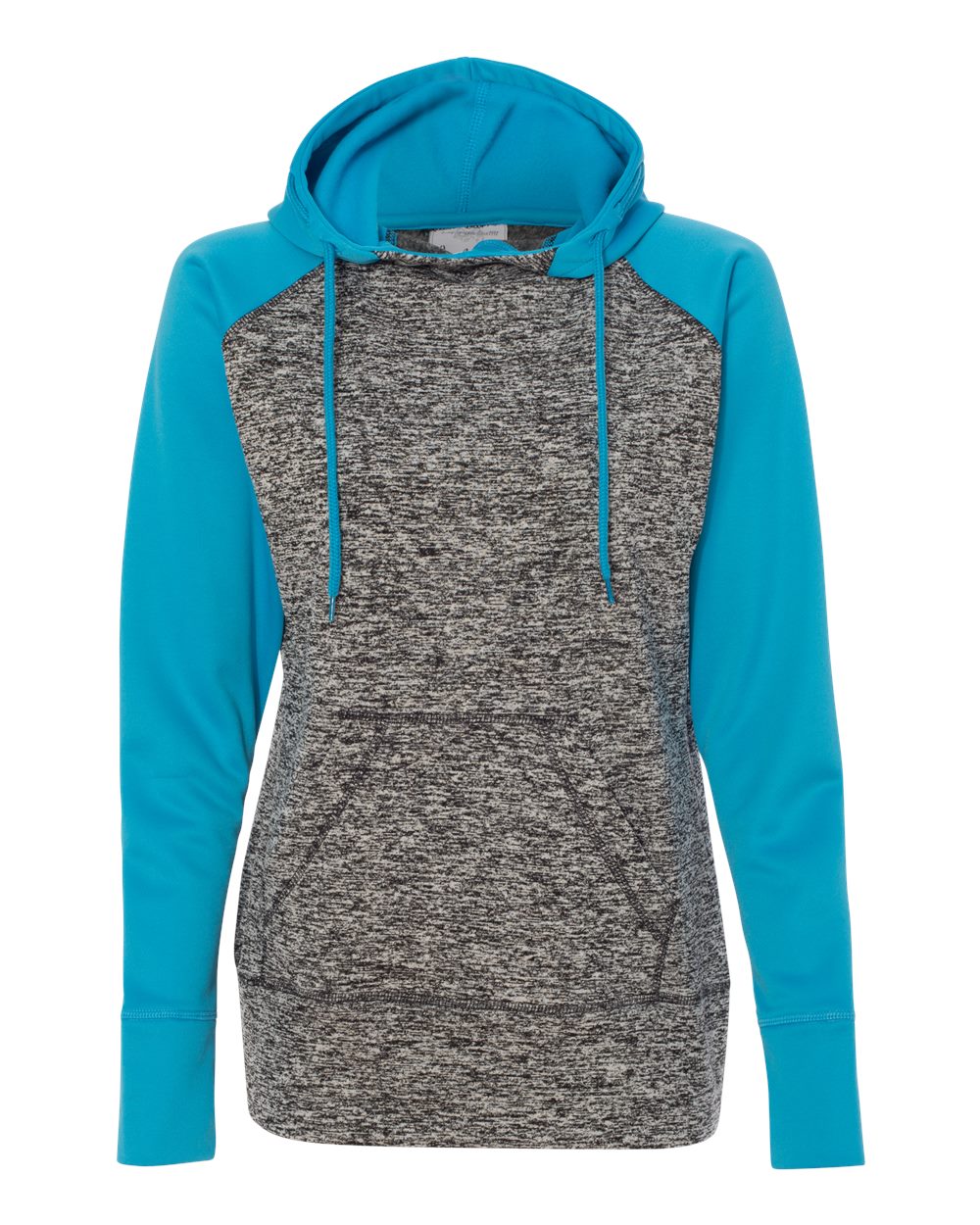 Women's Colorblocked Cosmic Fleece Hooded Sweatshirt - 8618 6