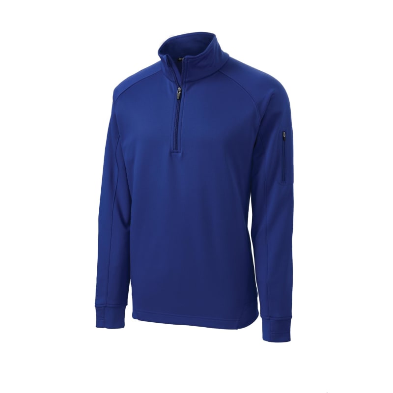 Sport-Tek Tech Fleece 1/4-Zip Pullover. 25