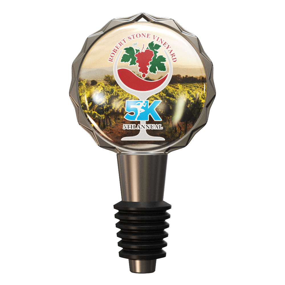 Express Vibraprint® Wine stopper medallion 6