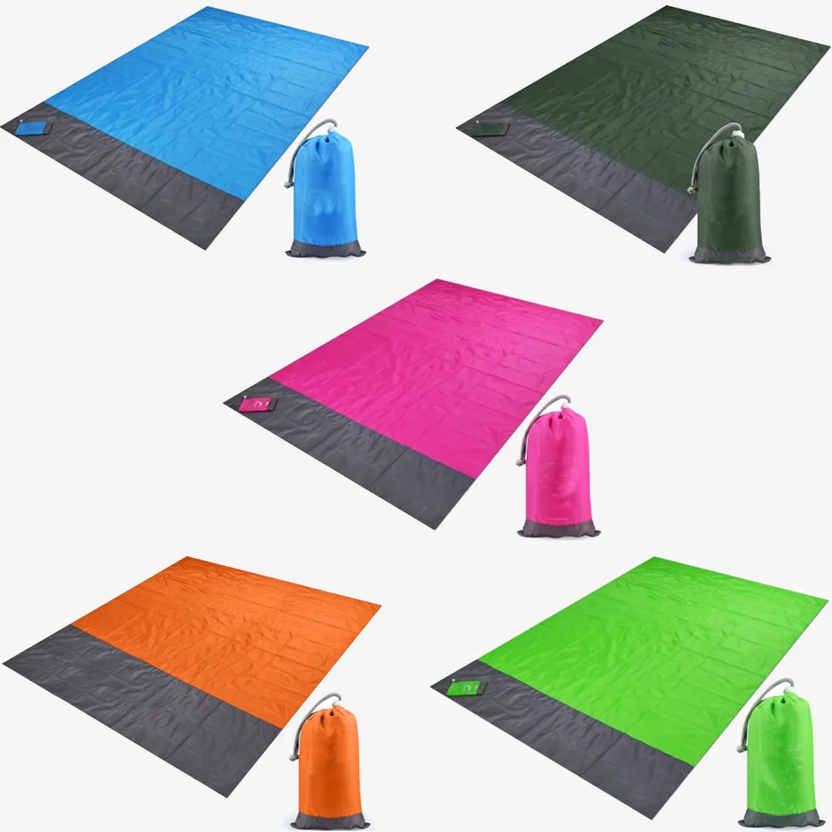 Oversized Waterproof Beach Blanket Outdoor Picnic Mat 2