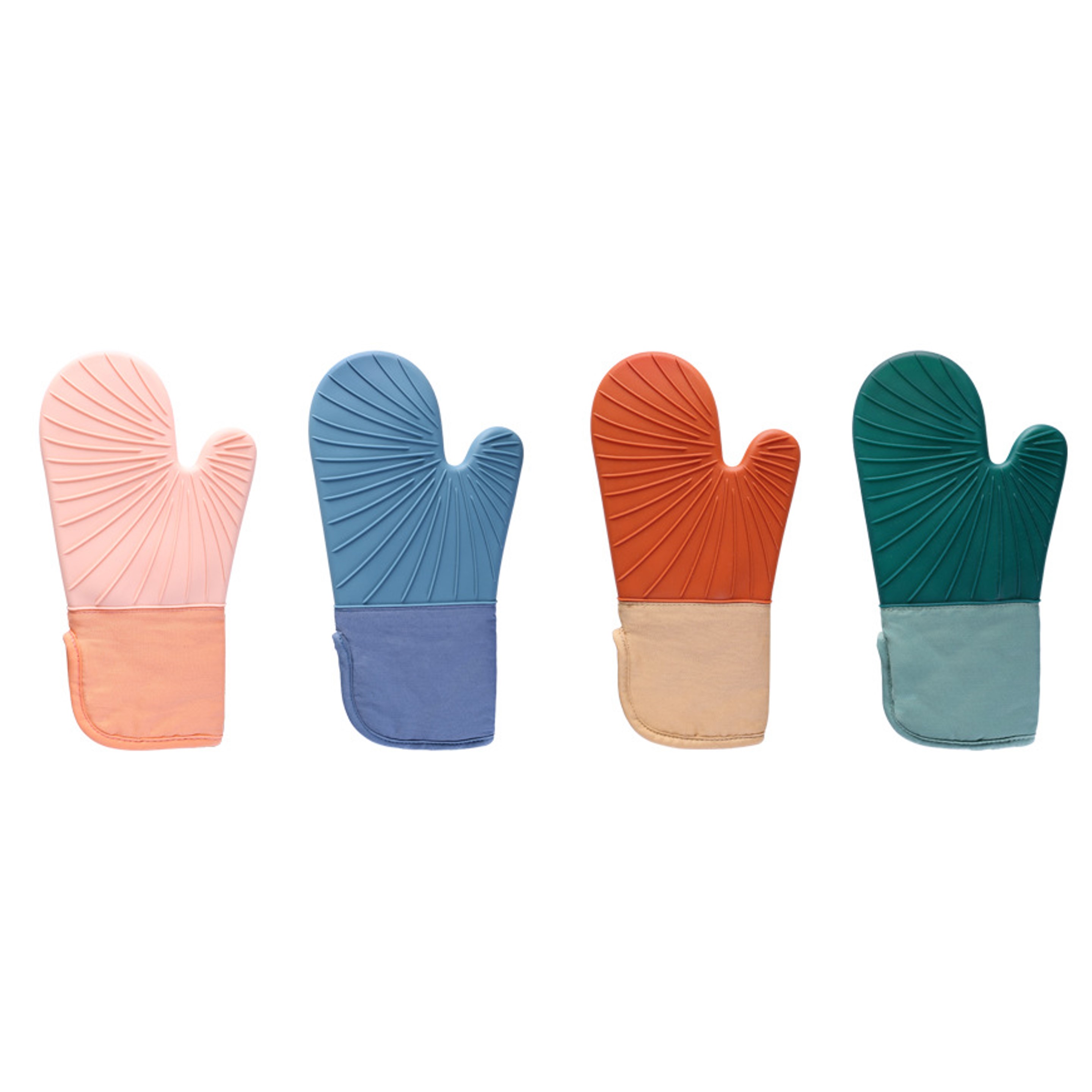 Kitchen Silicone Oven Mitt - OCEAN 8