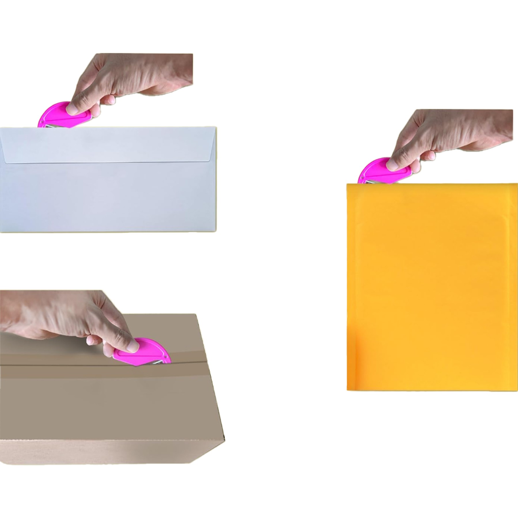 Plastic Mini Envelope Opener 3