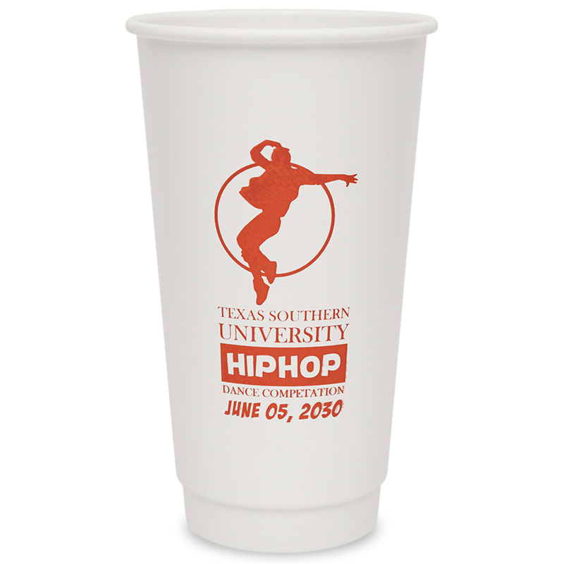 Custom 20 Oz. Double Wall Paper Hot Cups 35