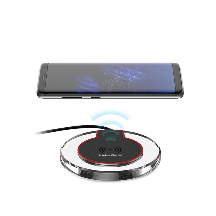 Fantasy Wireless Charger with LED Indicator, 5W 7