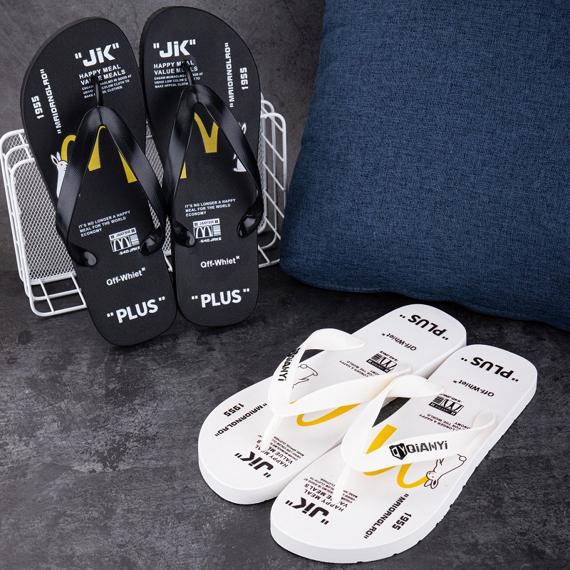 Custom Beach Flip Flops for Adults 6