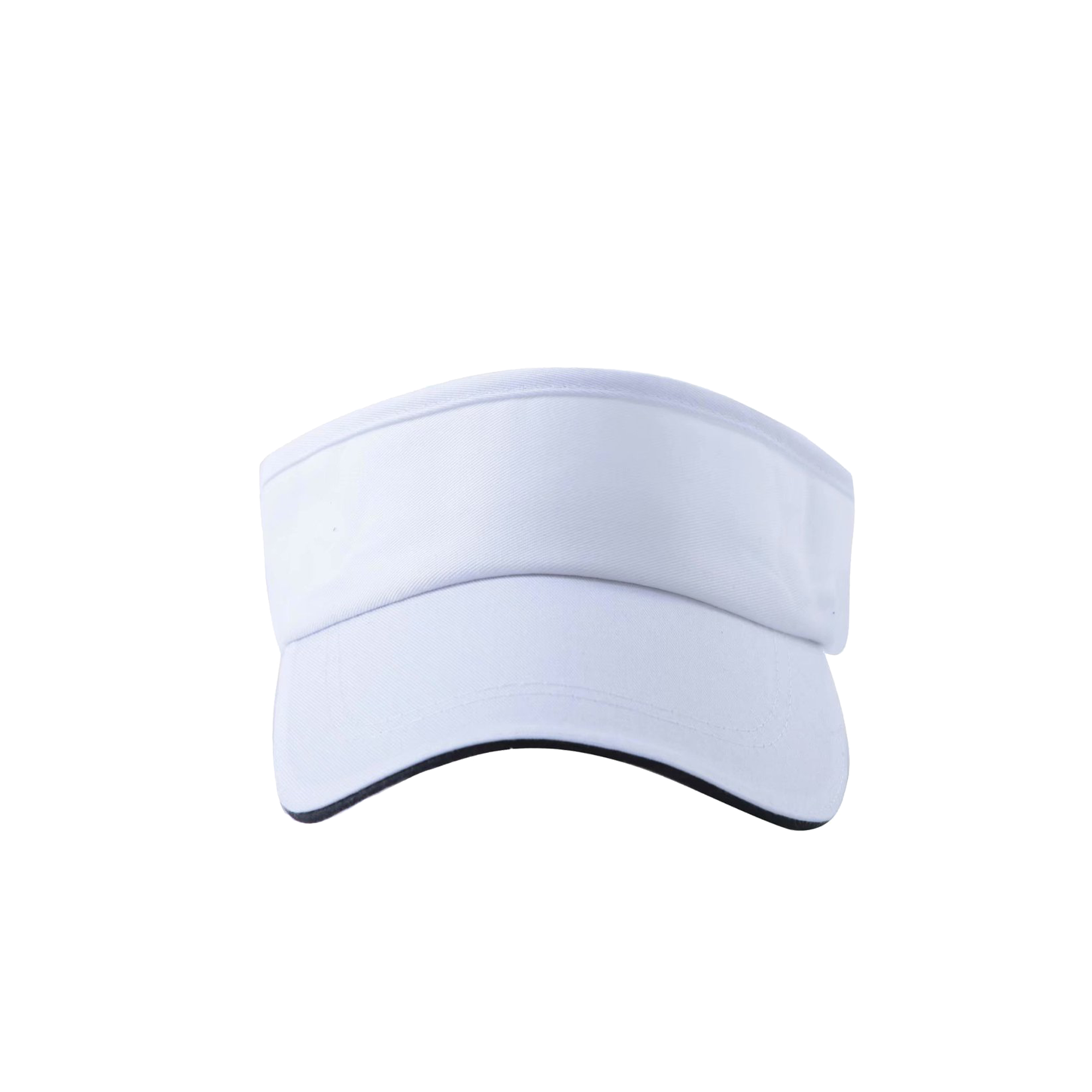 Custom Cotton Tennis Sun Visor 9