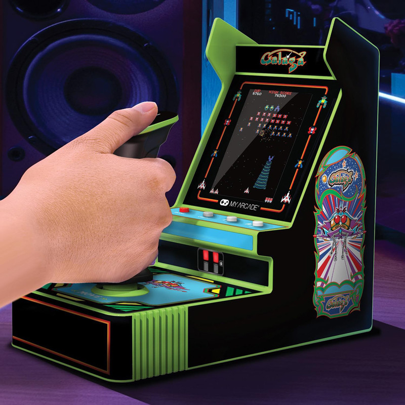 Galaga™ Joystick Player by My Arcade® 10