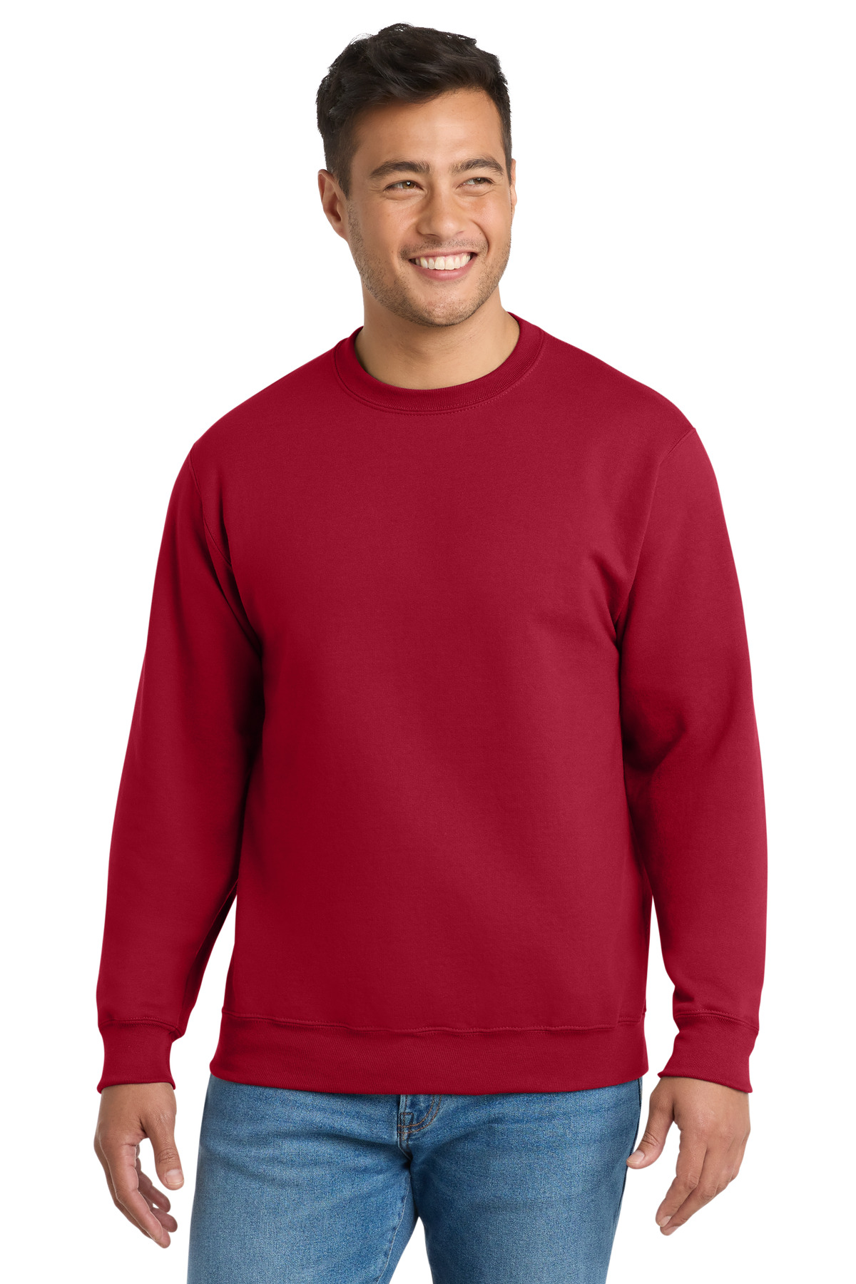 Port & Co Essential Fleece Crewneck Sweatshirt. PC90 121
