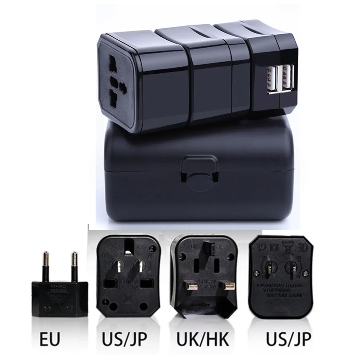 Travel  Universal Wall Charger Converter 3