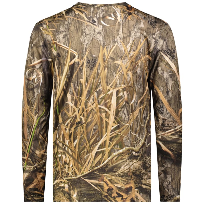 Holloway Men's Mossy Oak Momentum Long Sleeve T-Shirt 13