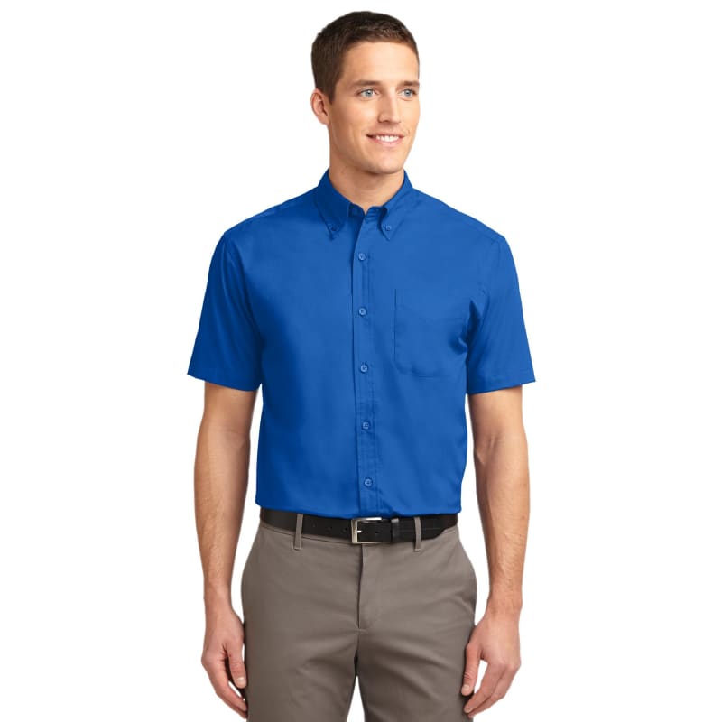 Port Authority Tall Short Sleeve Easy Care Shirt. 23