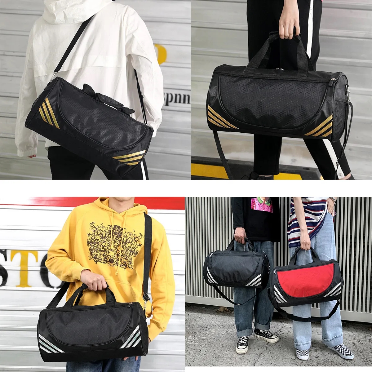 Durable Duffle Sports Bag 4