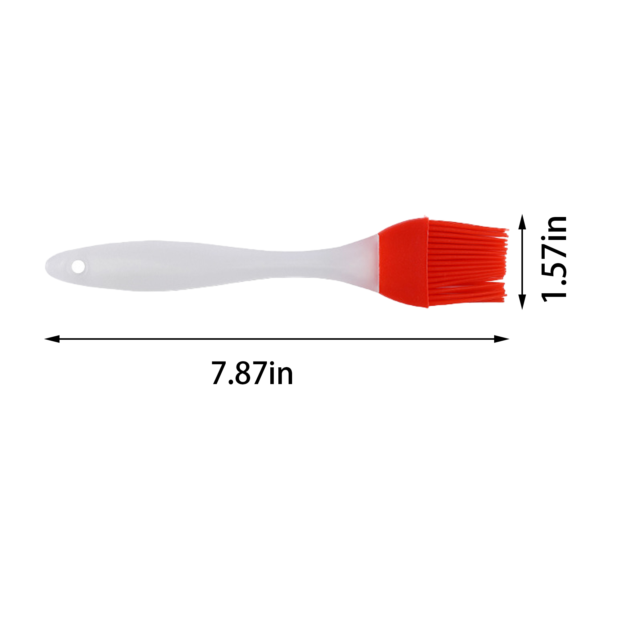 Silicone Basting Pastry Brush 2