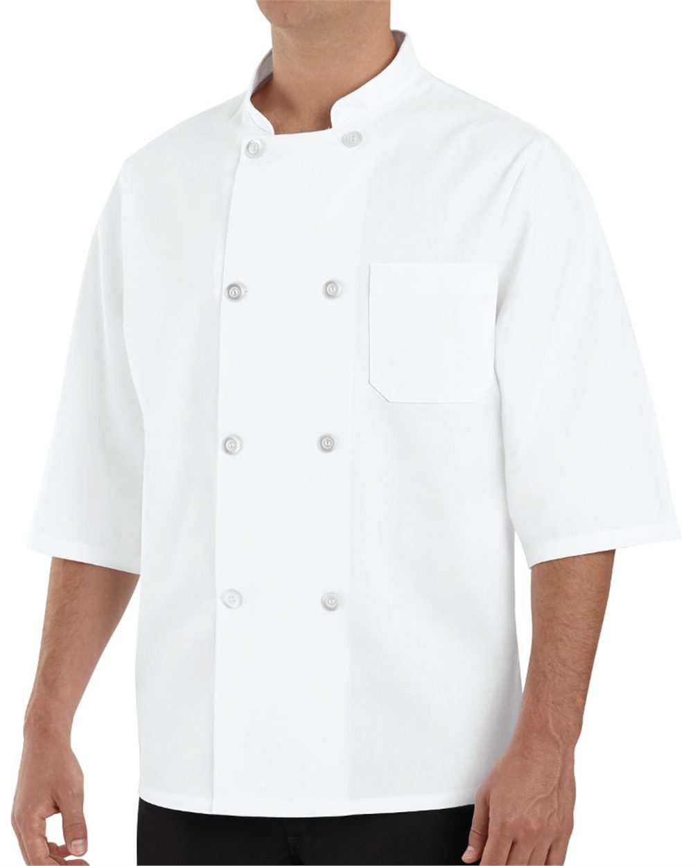 Half Sleeve Chef Coat
