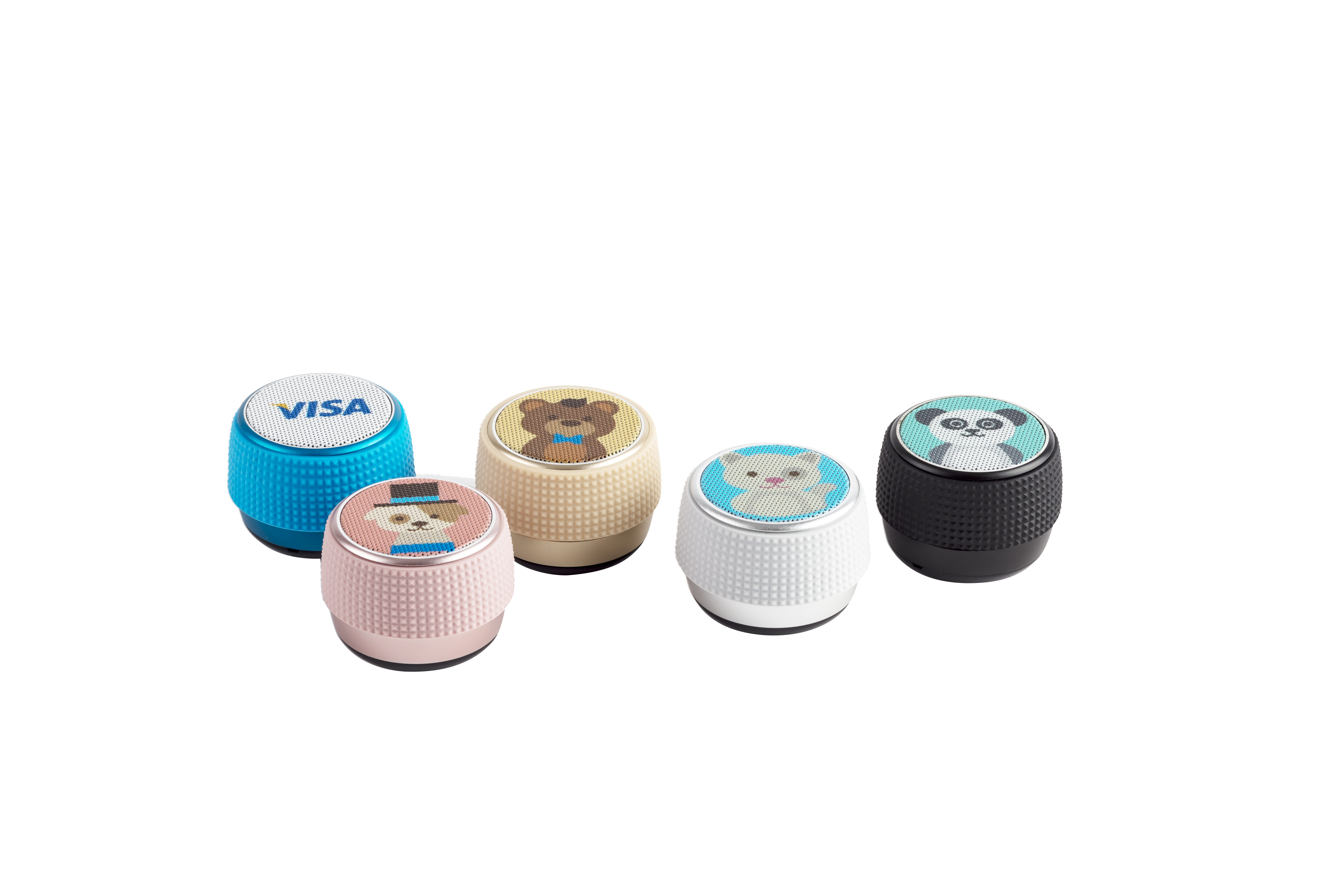 Cartoon True-Wireless Bluetooth Stereo Speaker