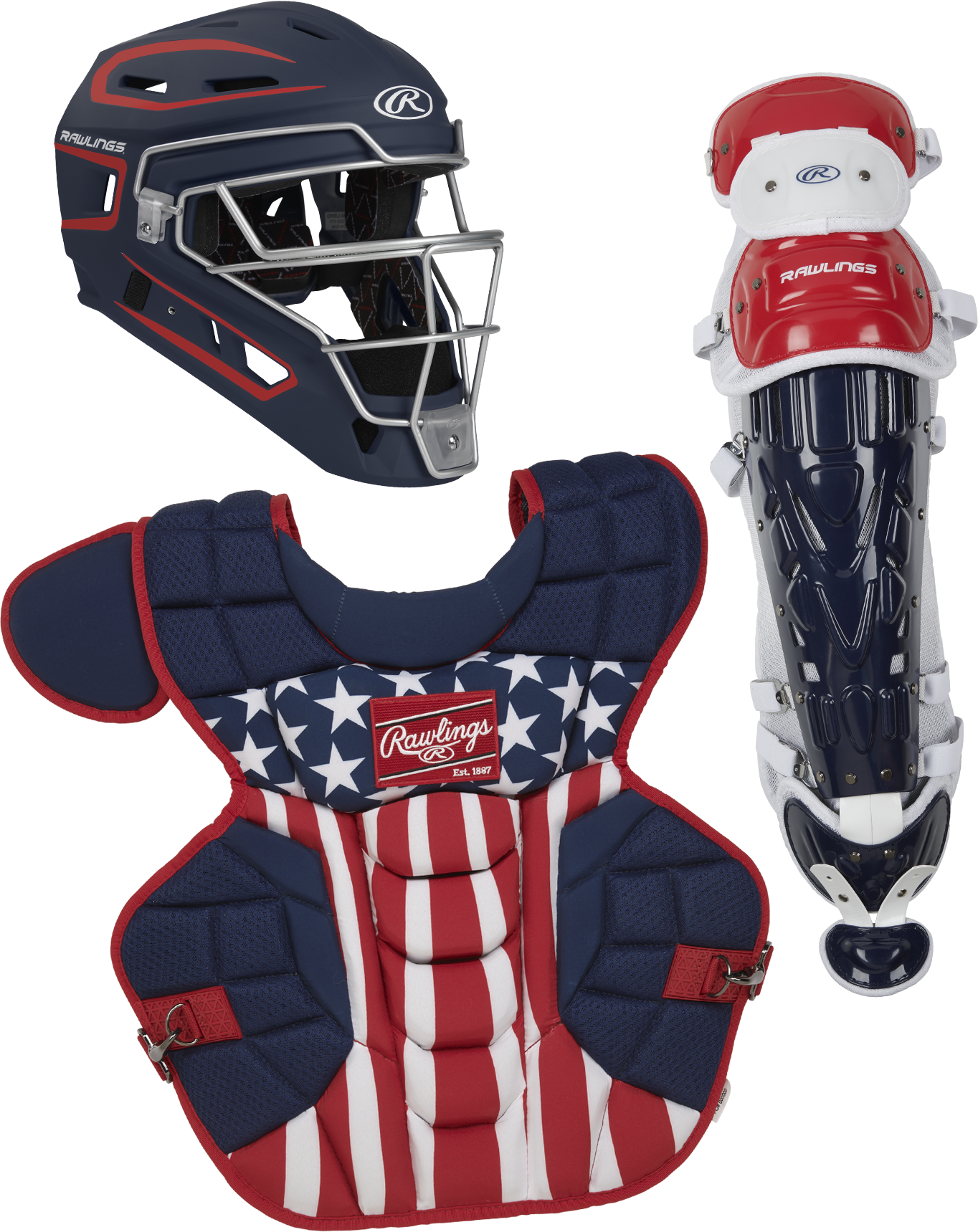 Rawlings Velo 2.0 Catchers  Set | Intermediate 2