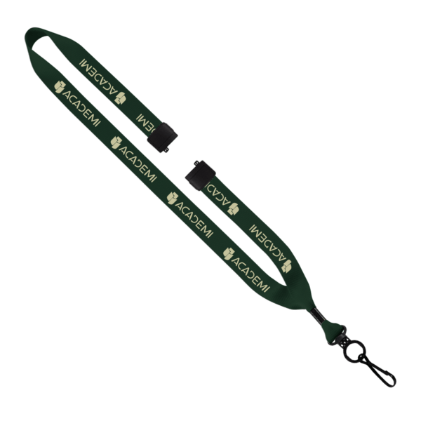 3/4" Polyester Lanyard with O-Ring 254