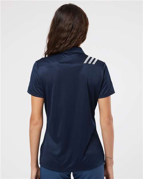 Women's 3-Stripes Shoulder Polo - A325 7