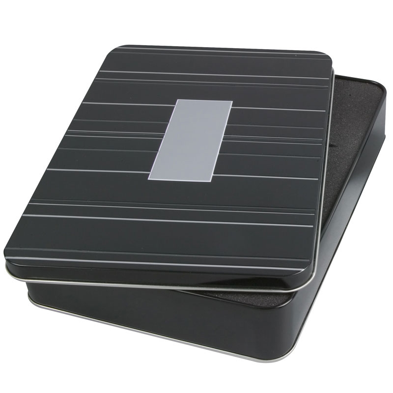 Large Giftset Tin Size: 10"x7"x1 1/2" 1